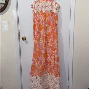 Lilly Pulitzer Maxi Dress sz 14